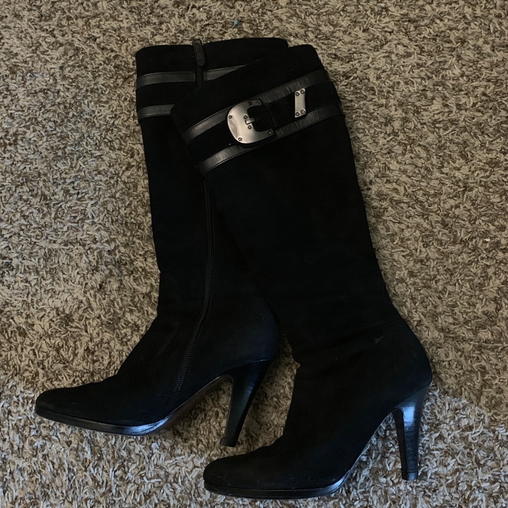 Cole Haan Suede Boots size 7B